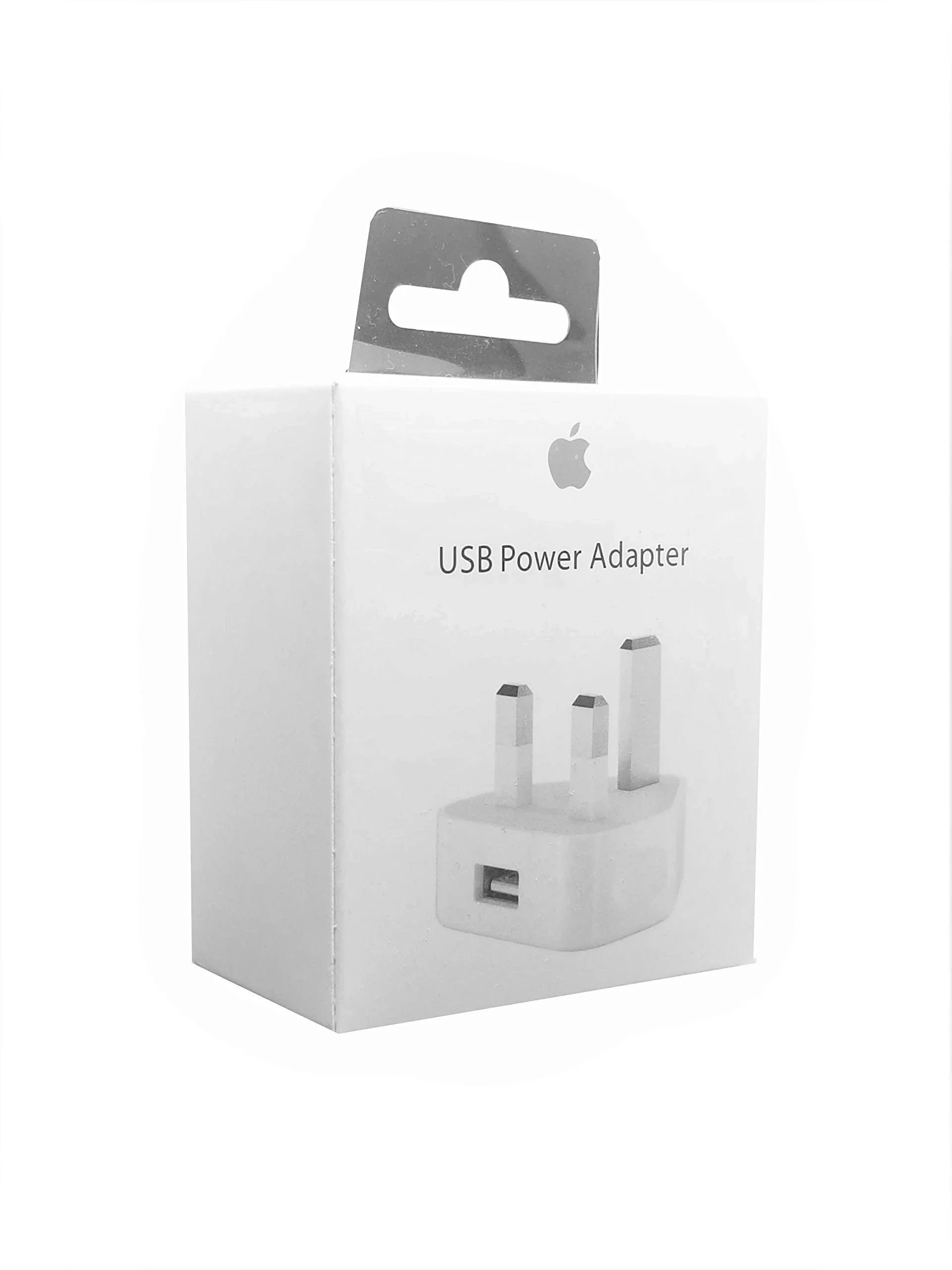 Apple 3-Pin USB Power Adapter 5W - White - Tashqila Apple 3-Pin USB Power Adapter 5W - White - Tashqila